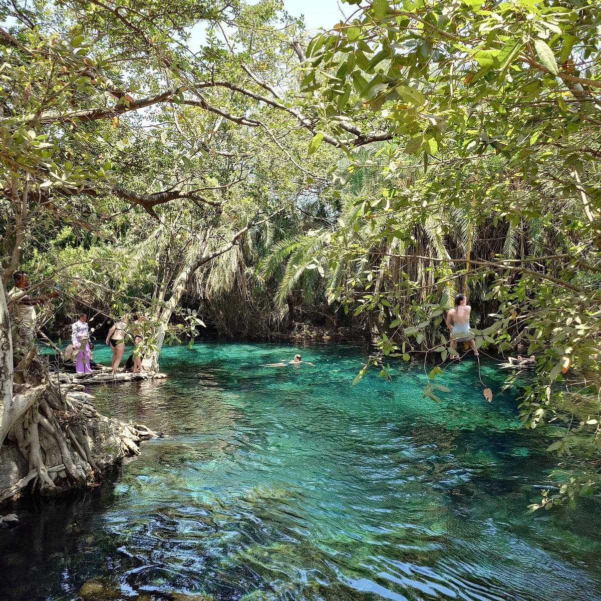 Chemka Hot Springs