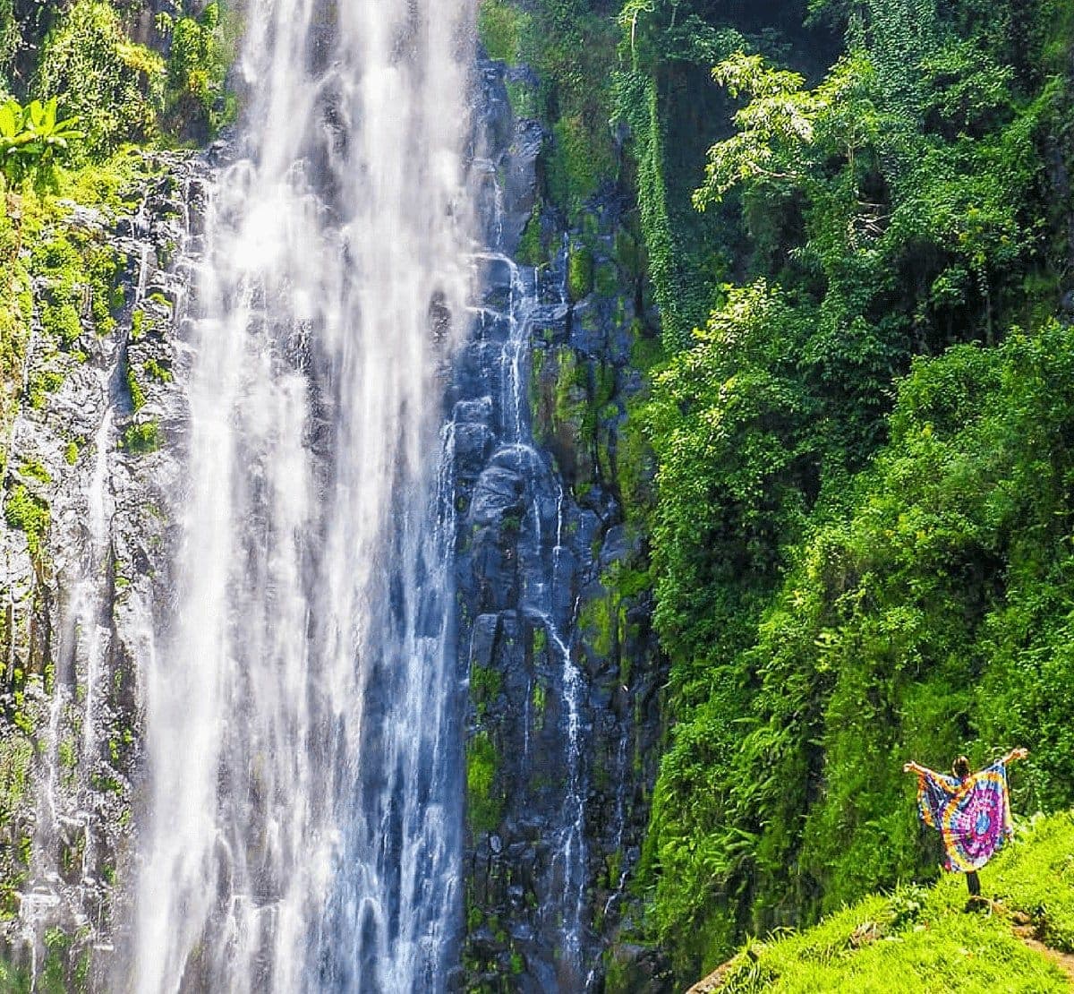 Materuni Waterfalls
